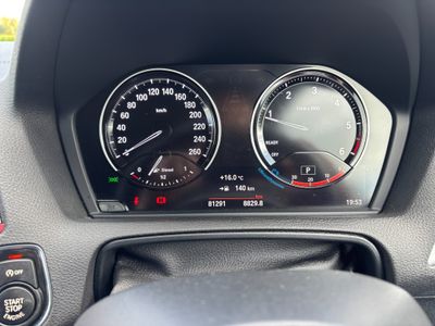 2018 BMW 1 Series