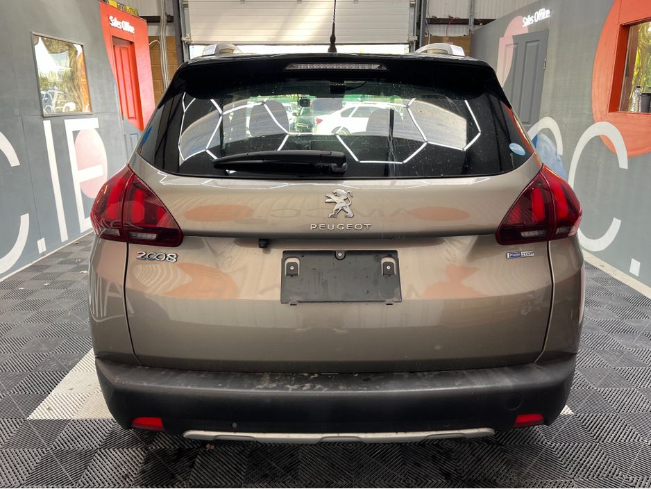 2018 Peugeot 2008