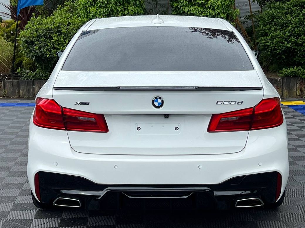 2019 BMW 5 Series