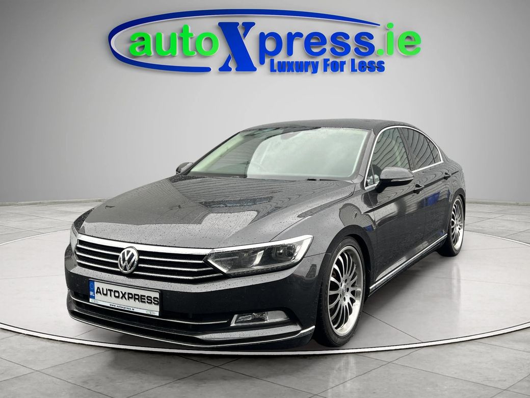 2018 Volkswagen Passat