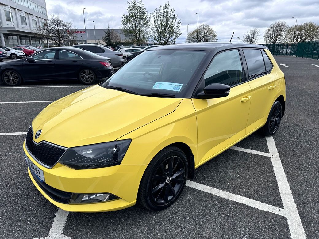 2016 Skoda Fabia