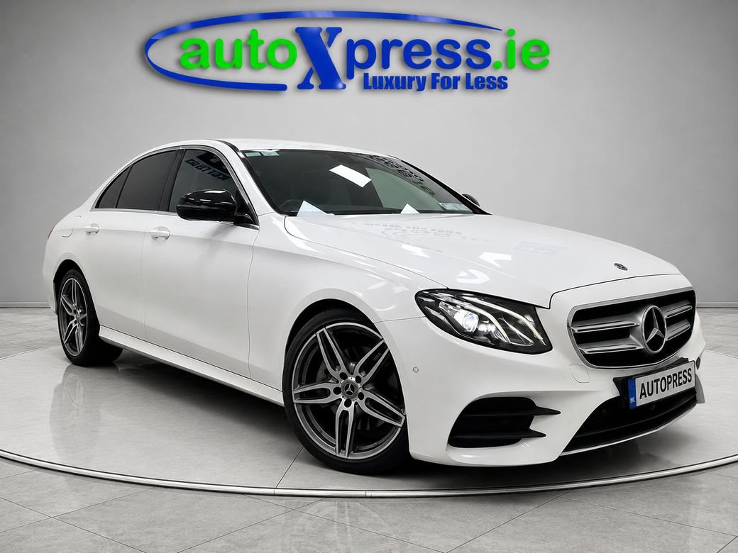 2017 Mercedes-Benz E Class