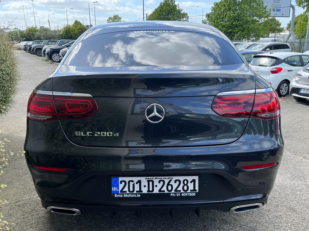 2020 Mercedes-Benz GLC Class