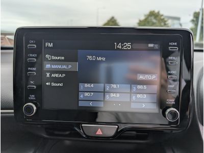 2023 Toyota Yaris Cross