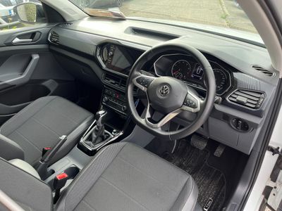2020 Volkswagen T-Cross