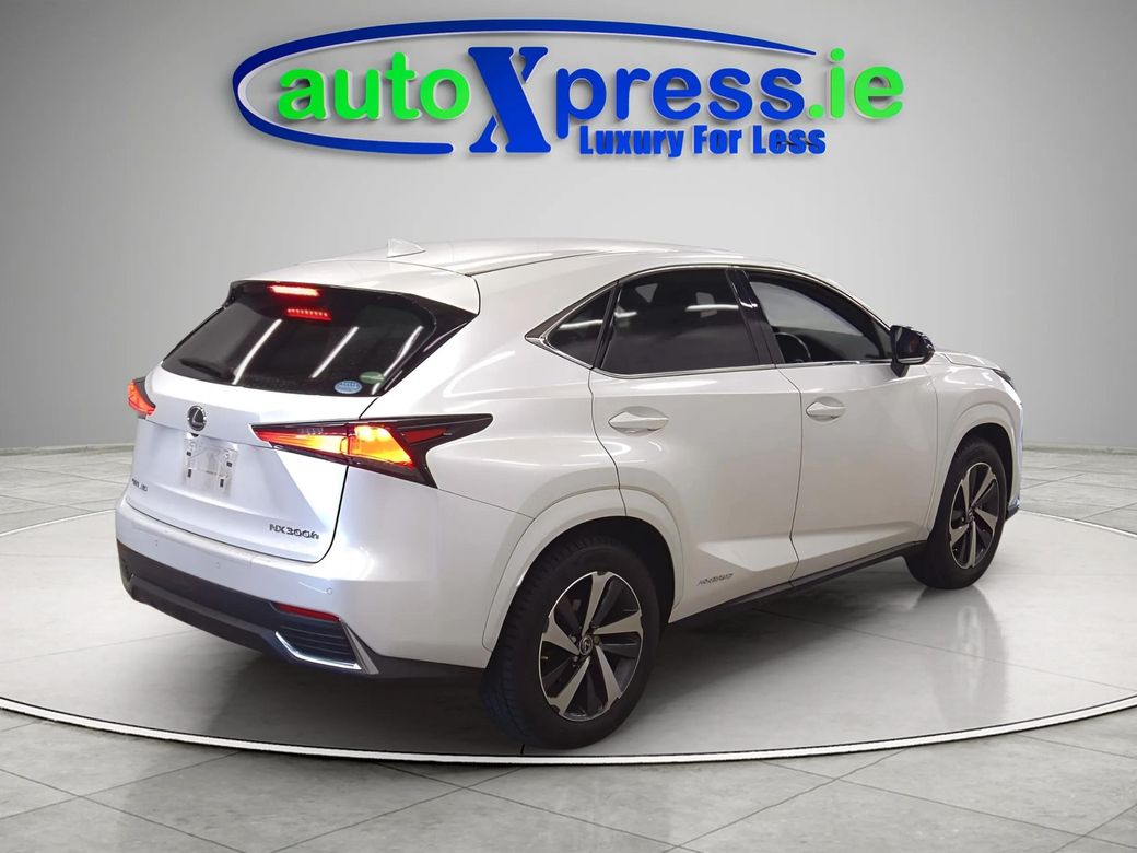 2021 Lexus NX 300h