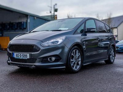 2018 Ford S-Max