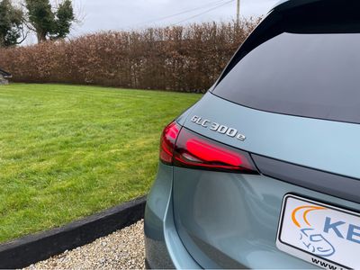 2025 Mercedes-Benz GLC Class