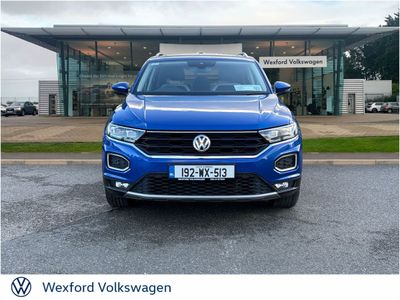 2019 Volkswagen T-Roc