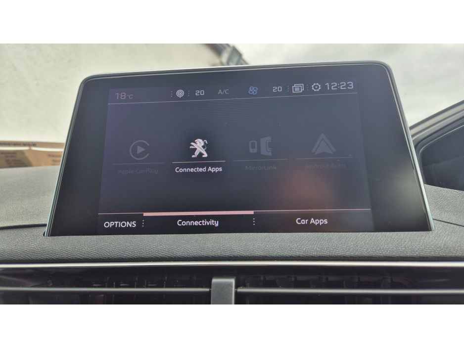 2018 Peugeot 5008