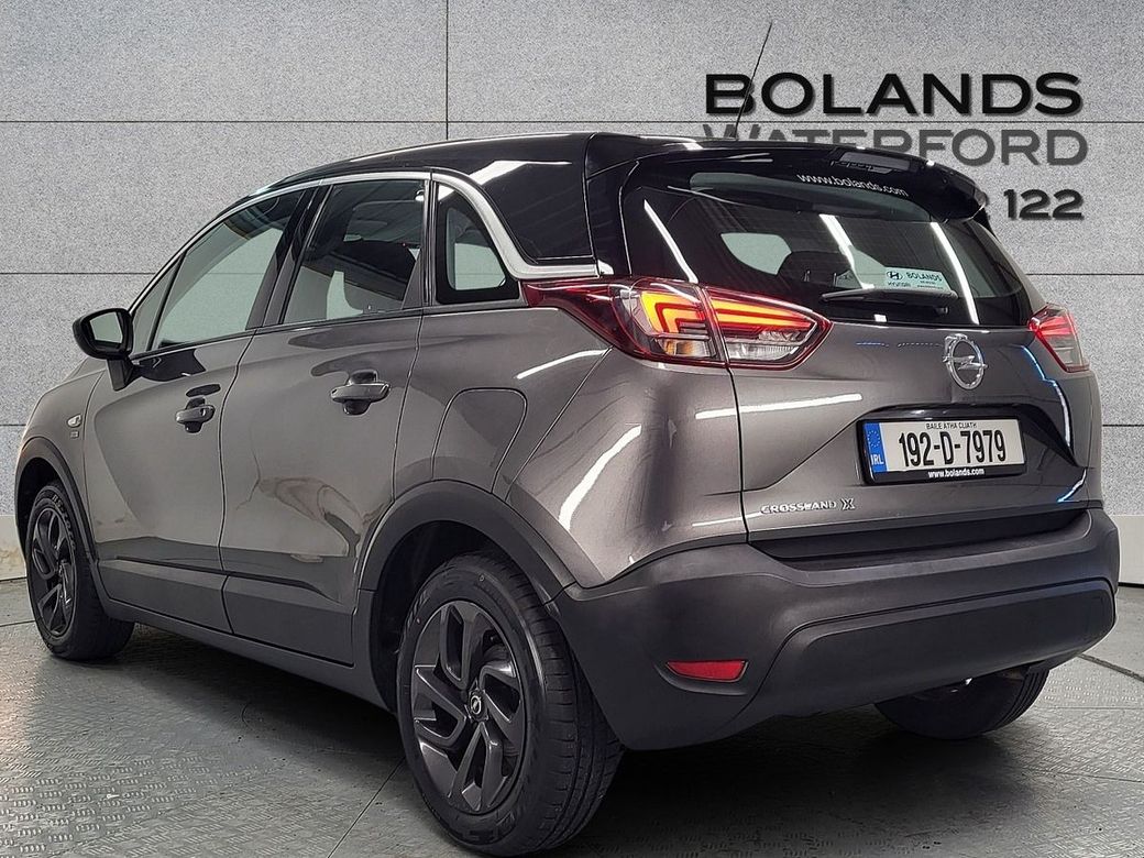 2019 Opel Crossland X