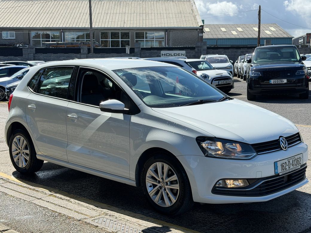 2016 Volkswagen Polo