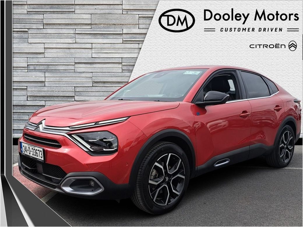 2024 Citroen e-C4 X