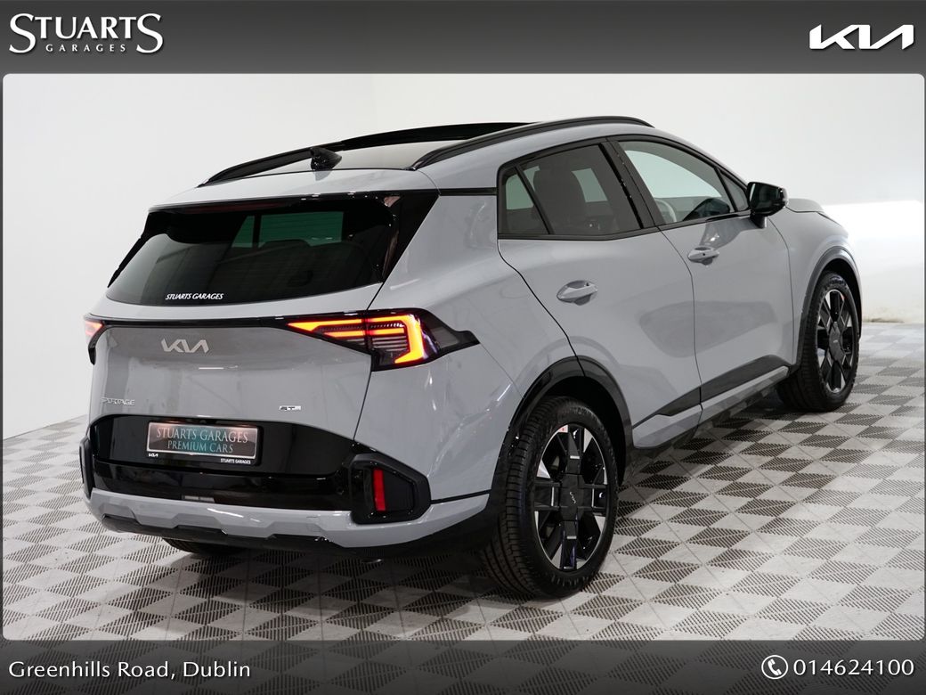 2025 Kia Sportage