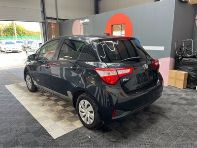 2018 Toyota Vitz