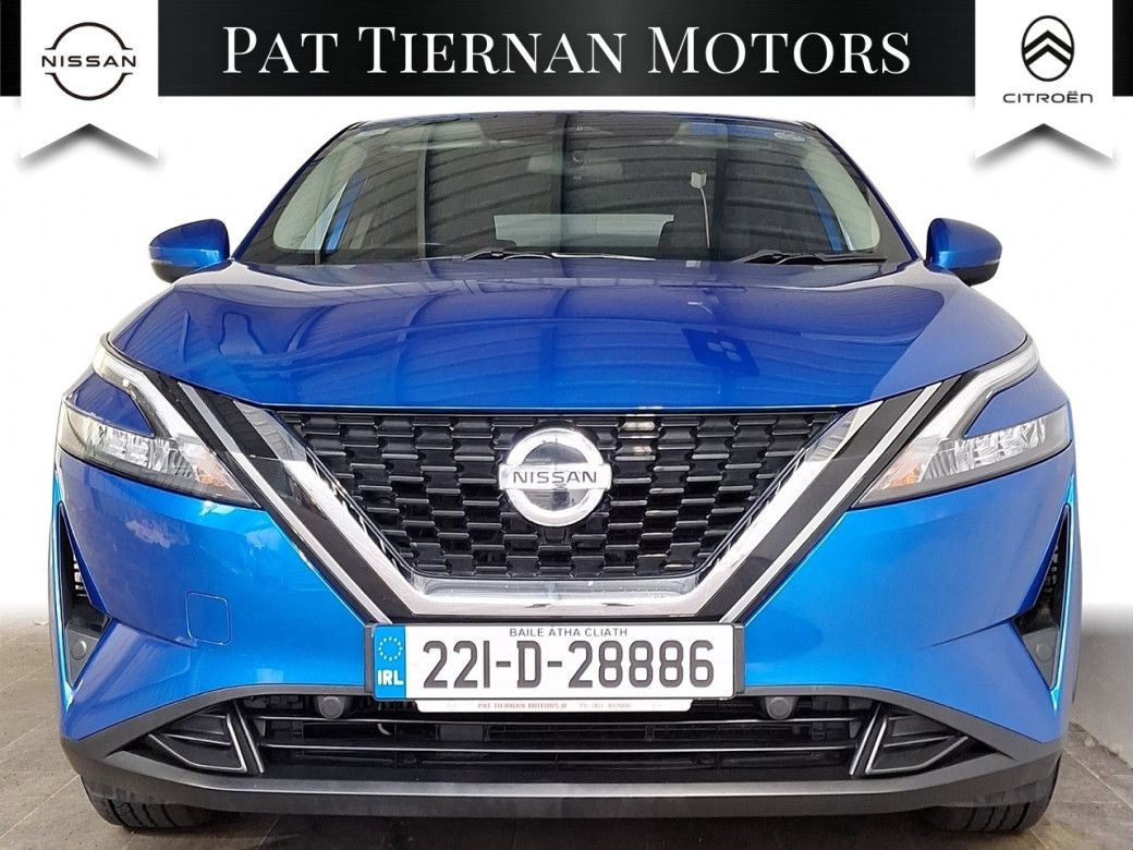2022 Nissan Qashqai