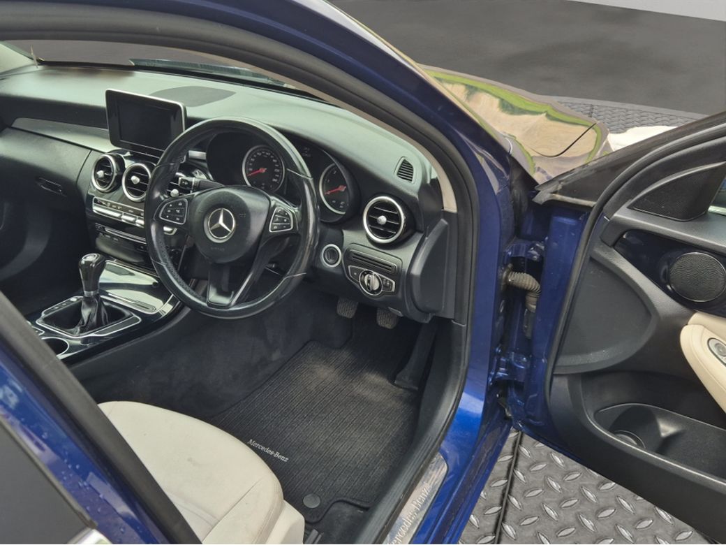 2016 Mercedes-Benz C Class