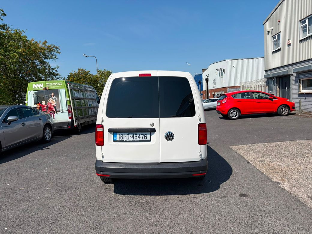 2016 Volkswagen Caddy