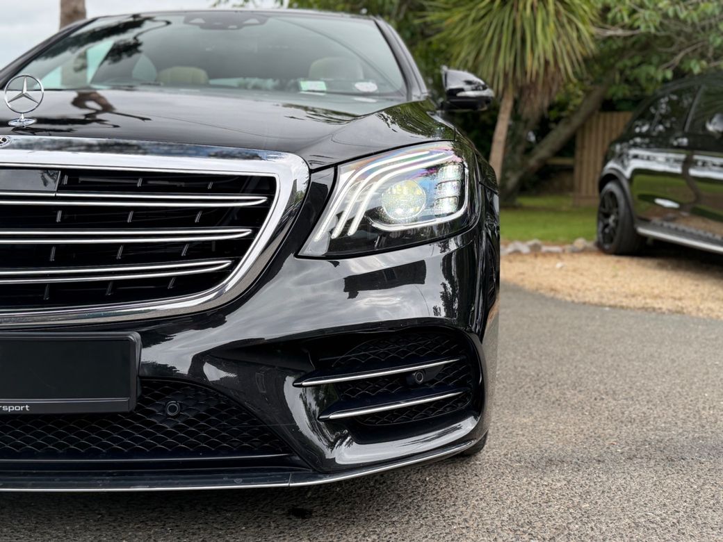 2018 Mercedes-Benz S Class