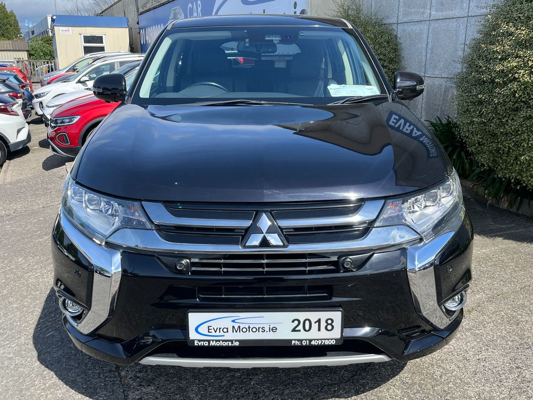 2018 Mitsubishi Outlander
