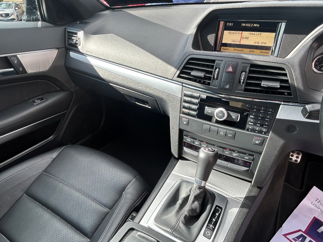 2012 Mercedes-Benz E Class