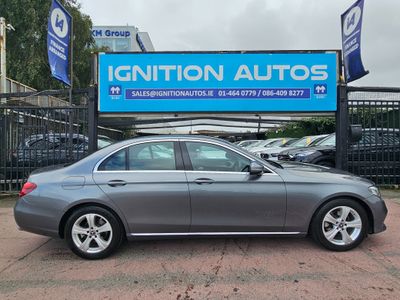2017 Mercedes-Benz E Class