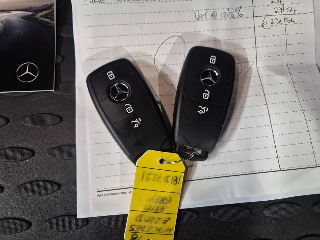 2018 Mercedes-Benz E Class