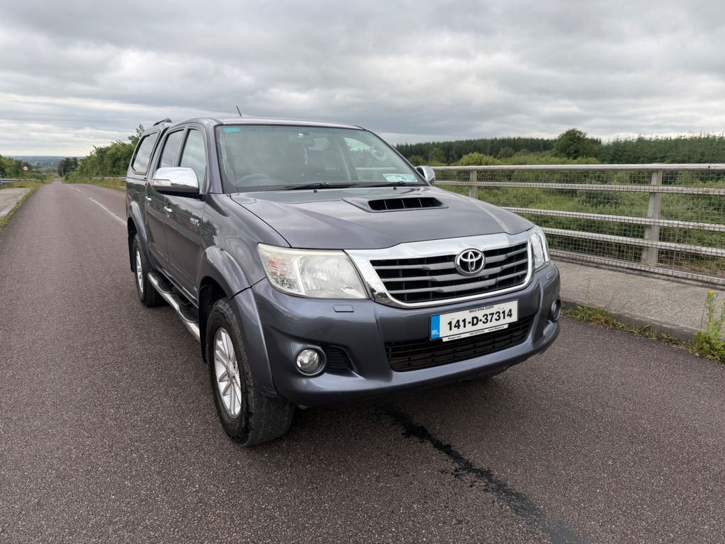 2014 Toyota Hilux