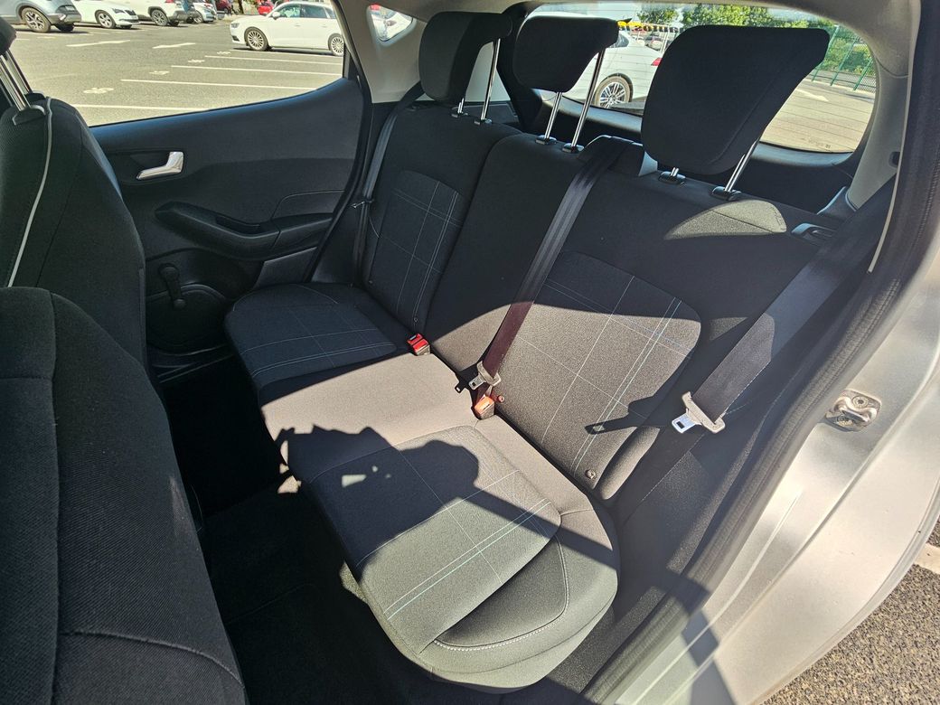 2018 Ford Fiesta