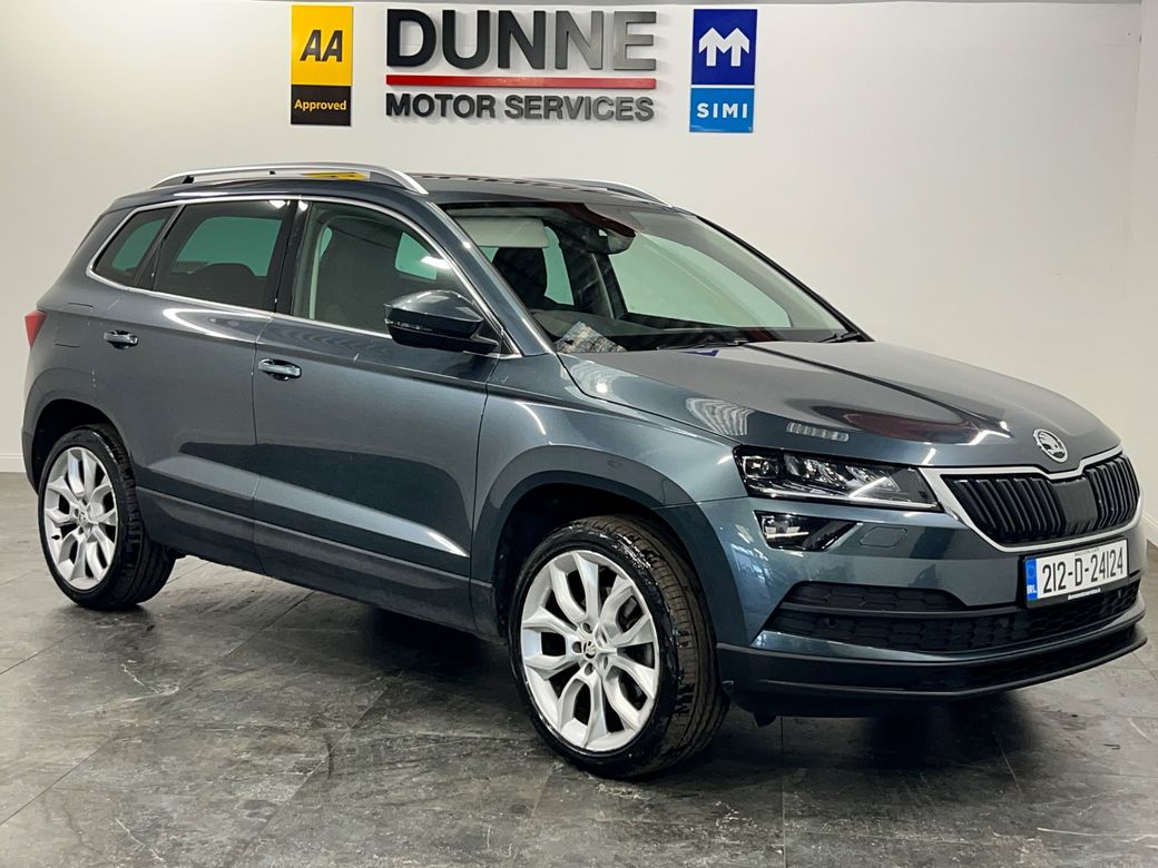 2021 Skoda Karoq