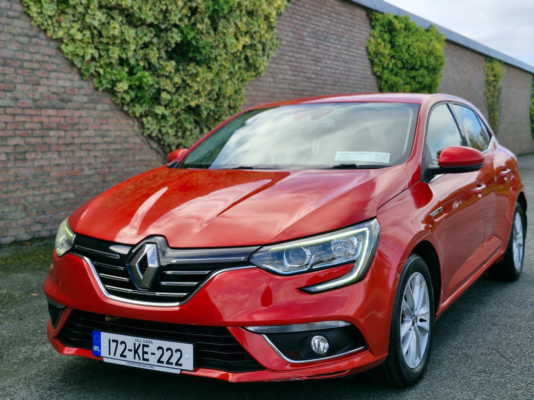 2017 Renault Megane