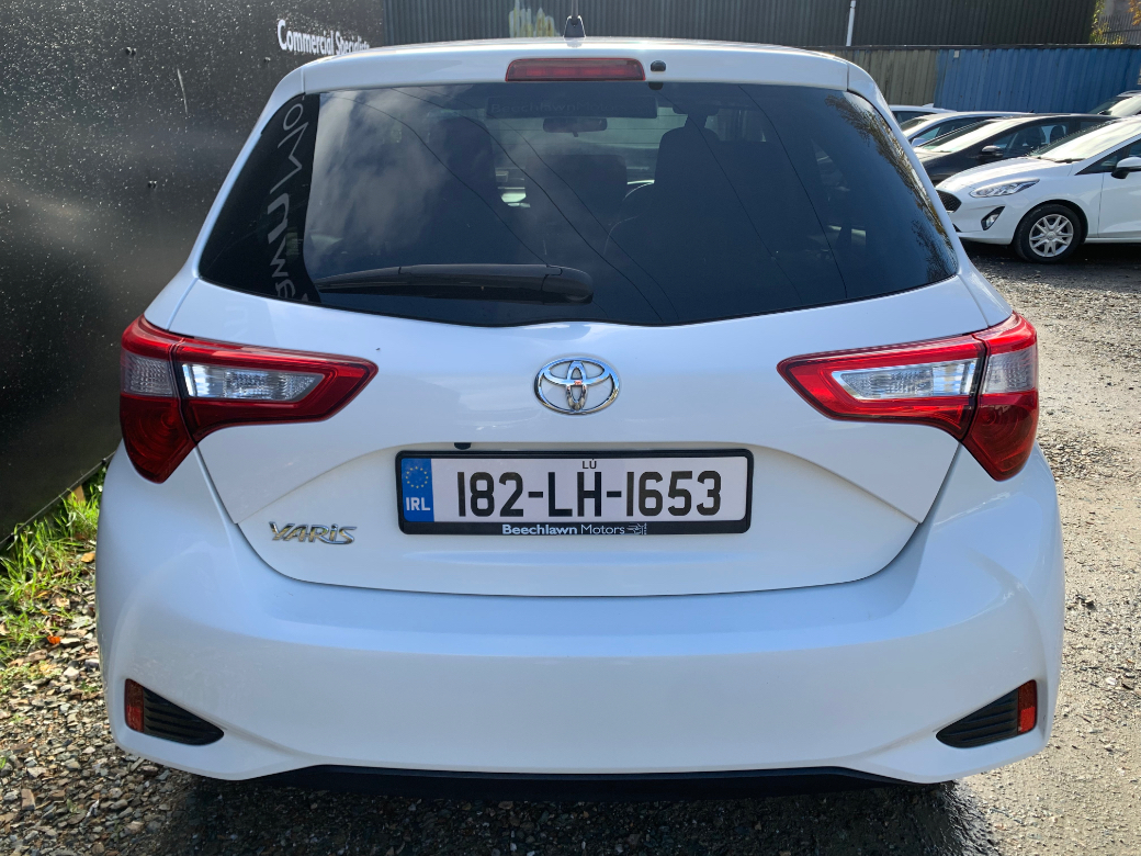2018 Toyota Vitz