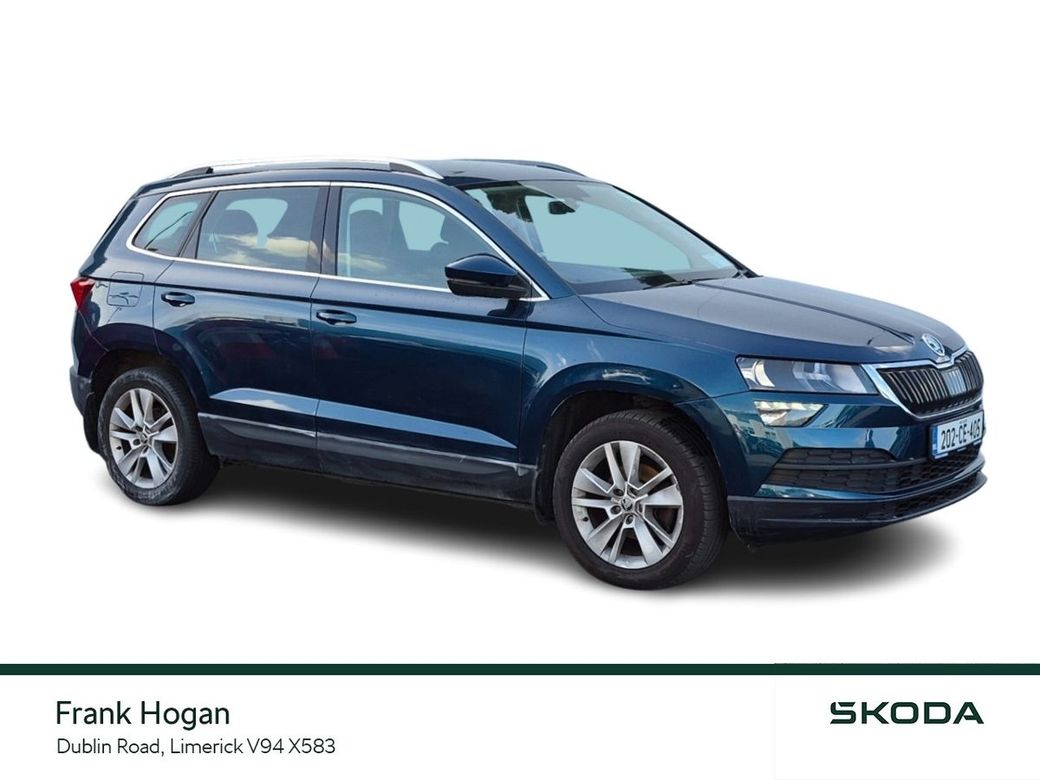 2020 Skoda Karoq