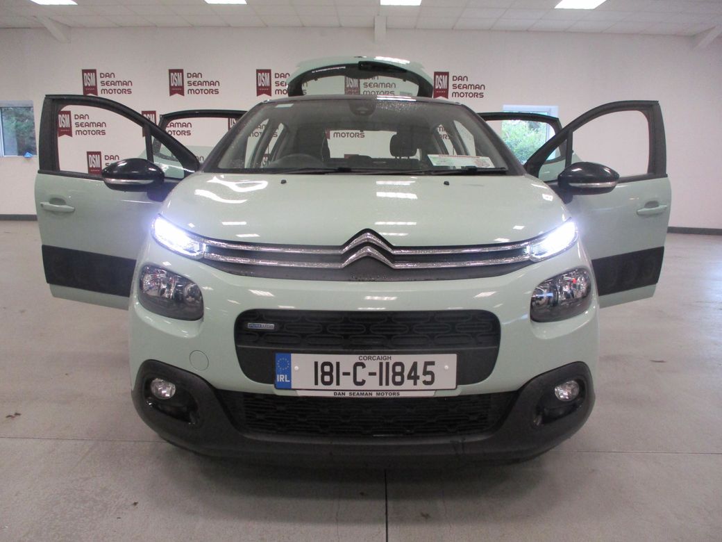 2018 Citroen C3
