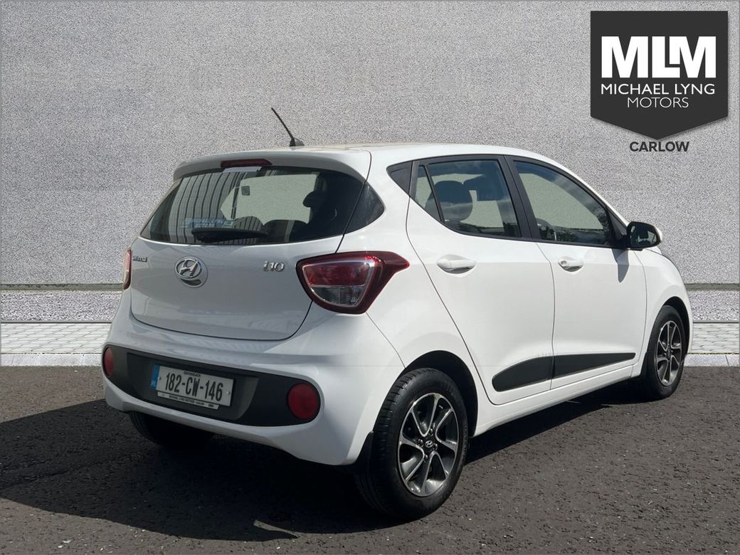 2018 Hyundai i10