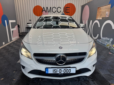 2015 Mercedes-Benz CLA Class