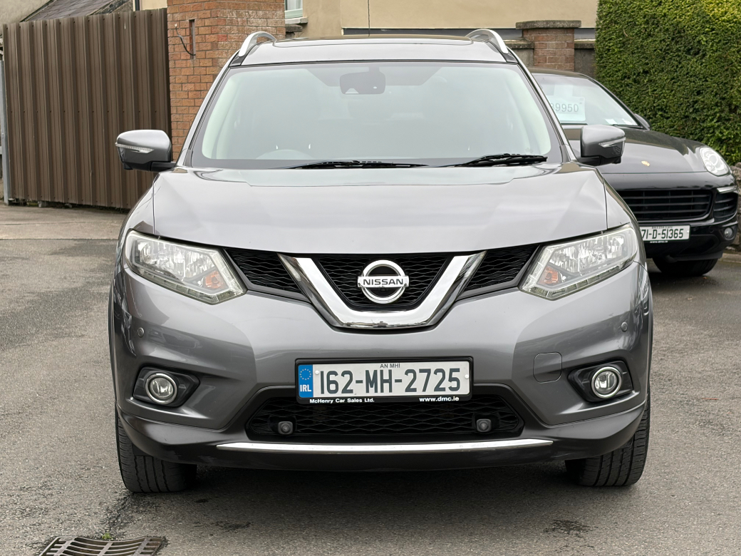 2016 Nissan X-Trail
