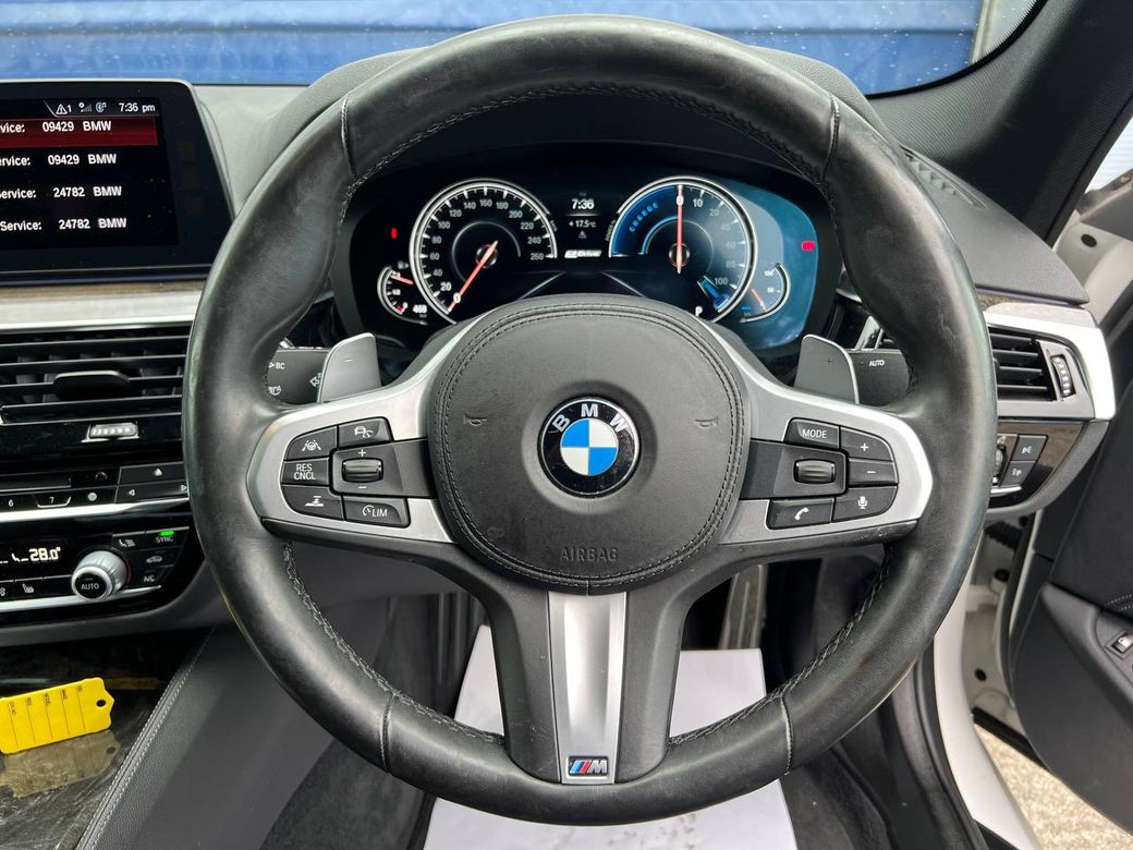 2018 BMW 5 Series