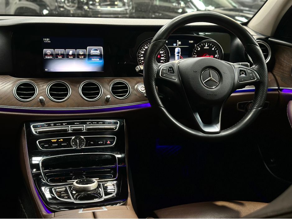 2017 Mercedes-Benz E Class
