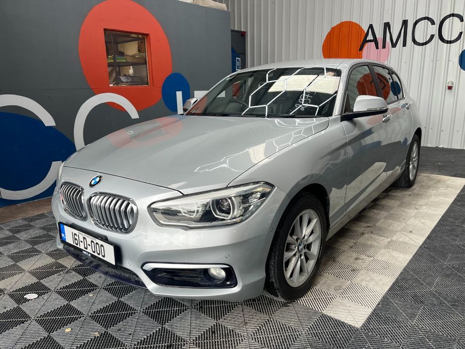 2016 BMW 1 Series