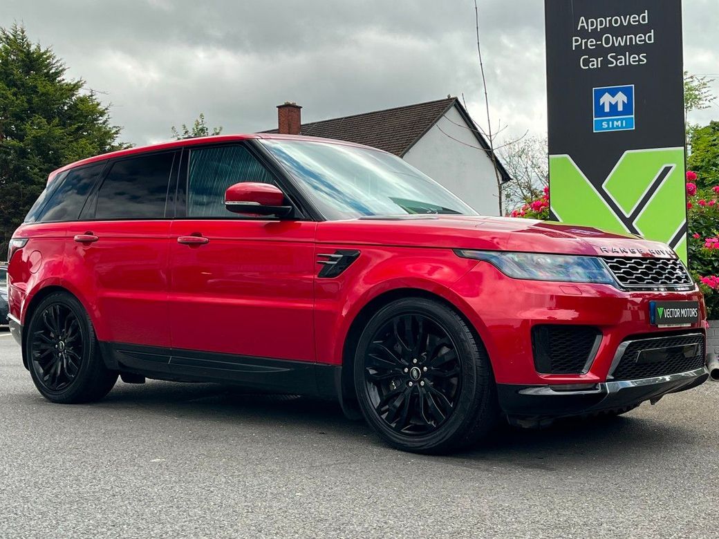 2022 Land Rover Range Rover Sport