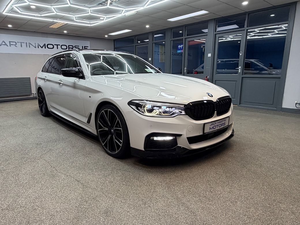 2017 BMW 5 Series