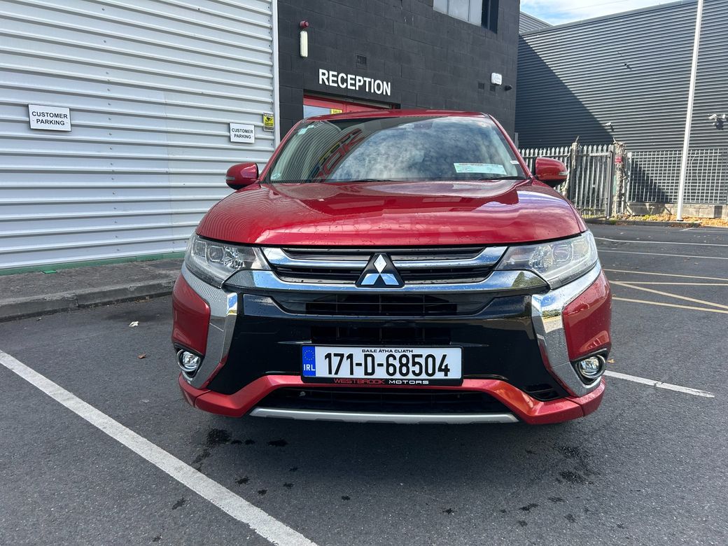 2017 Mitsubishi Outlander