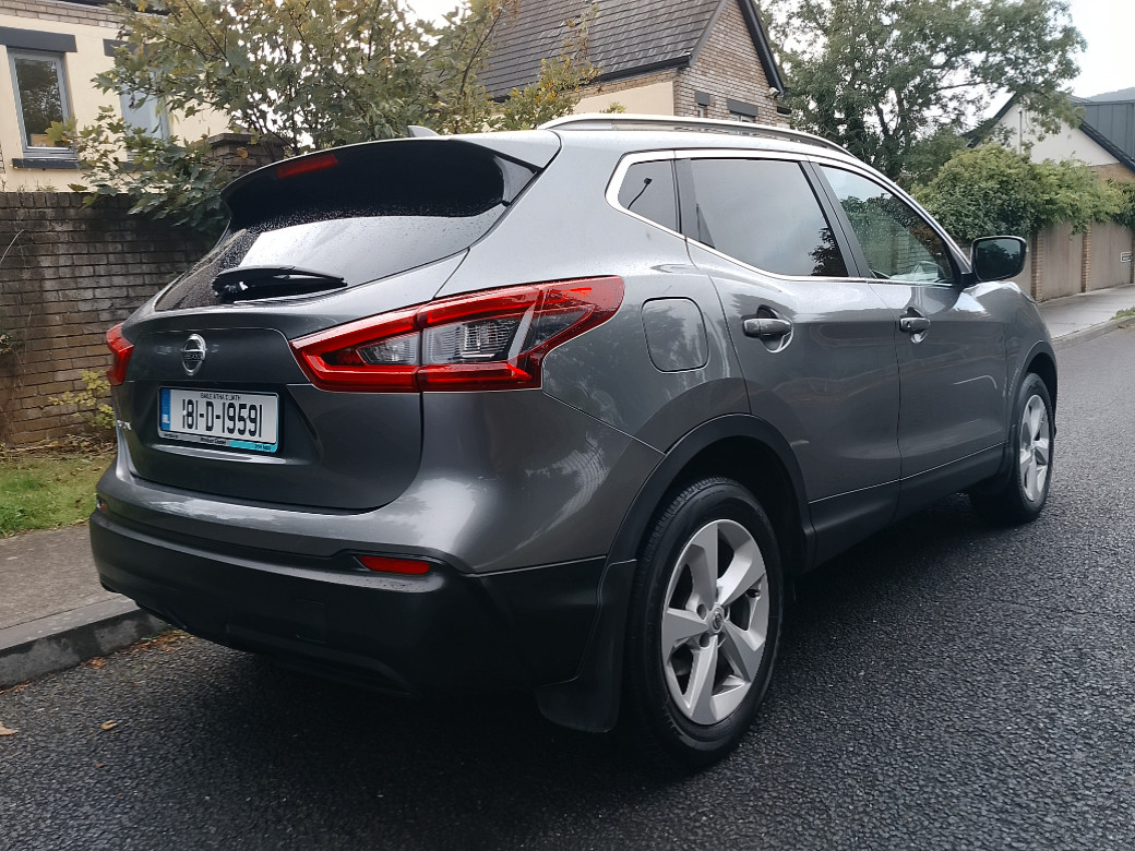 2018 Nissan Qashqai