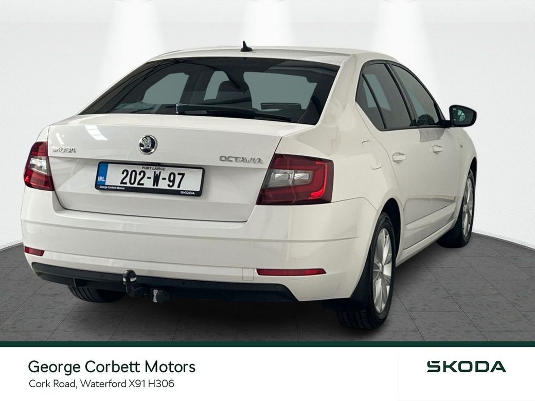 2020 Skoda Octavia