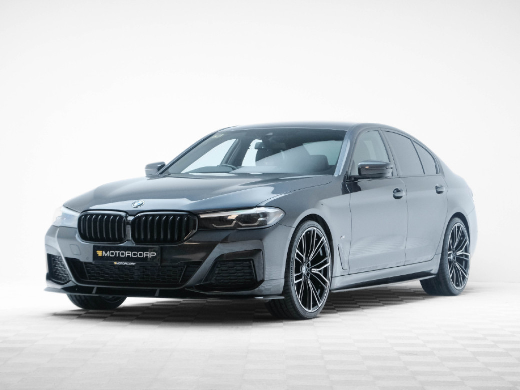 2022 BMW 5 Series