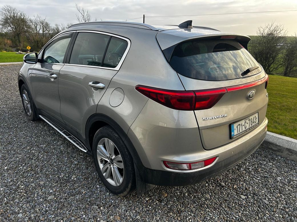 2017 Kia Sportage