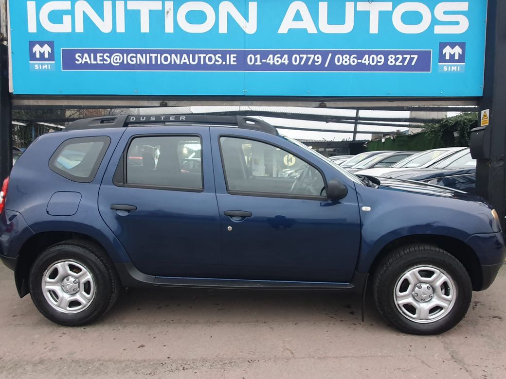 2017 Dacia Duster