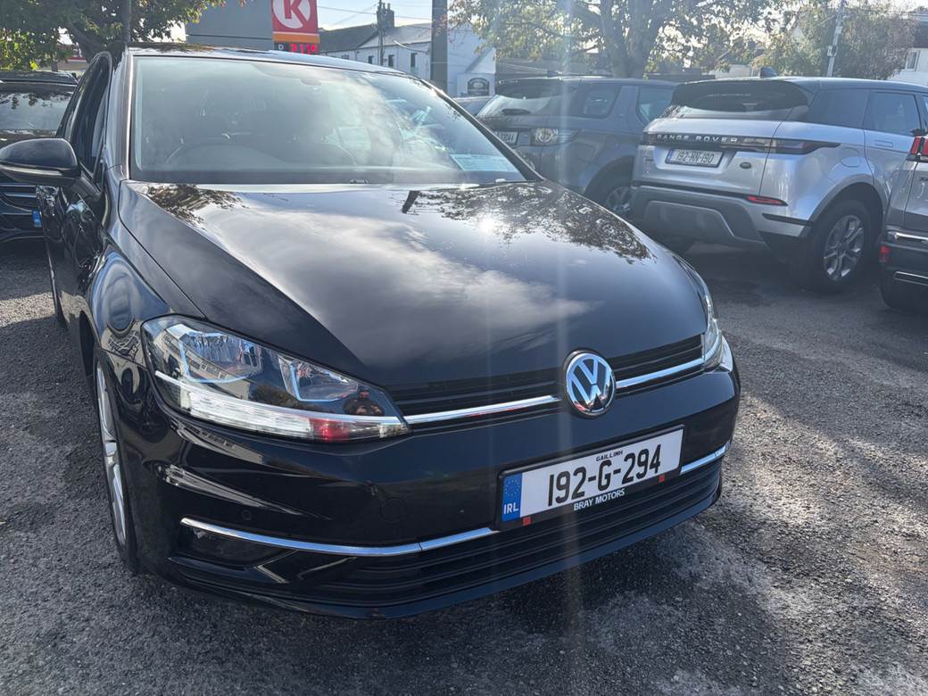2019 Volkswagen Golf