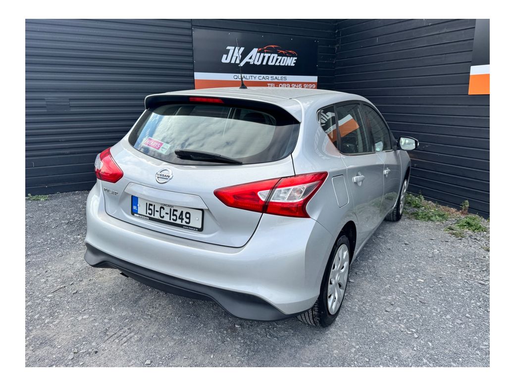2015 Nissan Pulsar